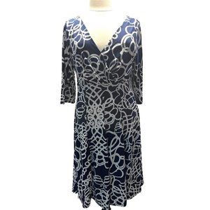 HAANI Stretchy Long Sheath Dress with Flared Bottom, Size 3X Women's